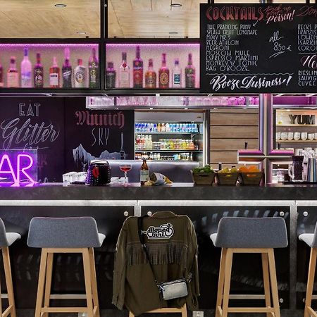 Moxy Munich Ostbahnhof Hotel Kültér fotó