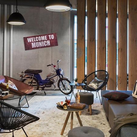 Moxy Munich Ostbahnhof Hotel Kültér fotó