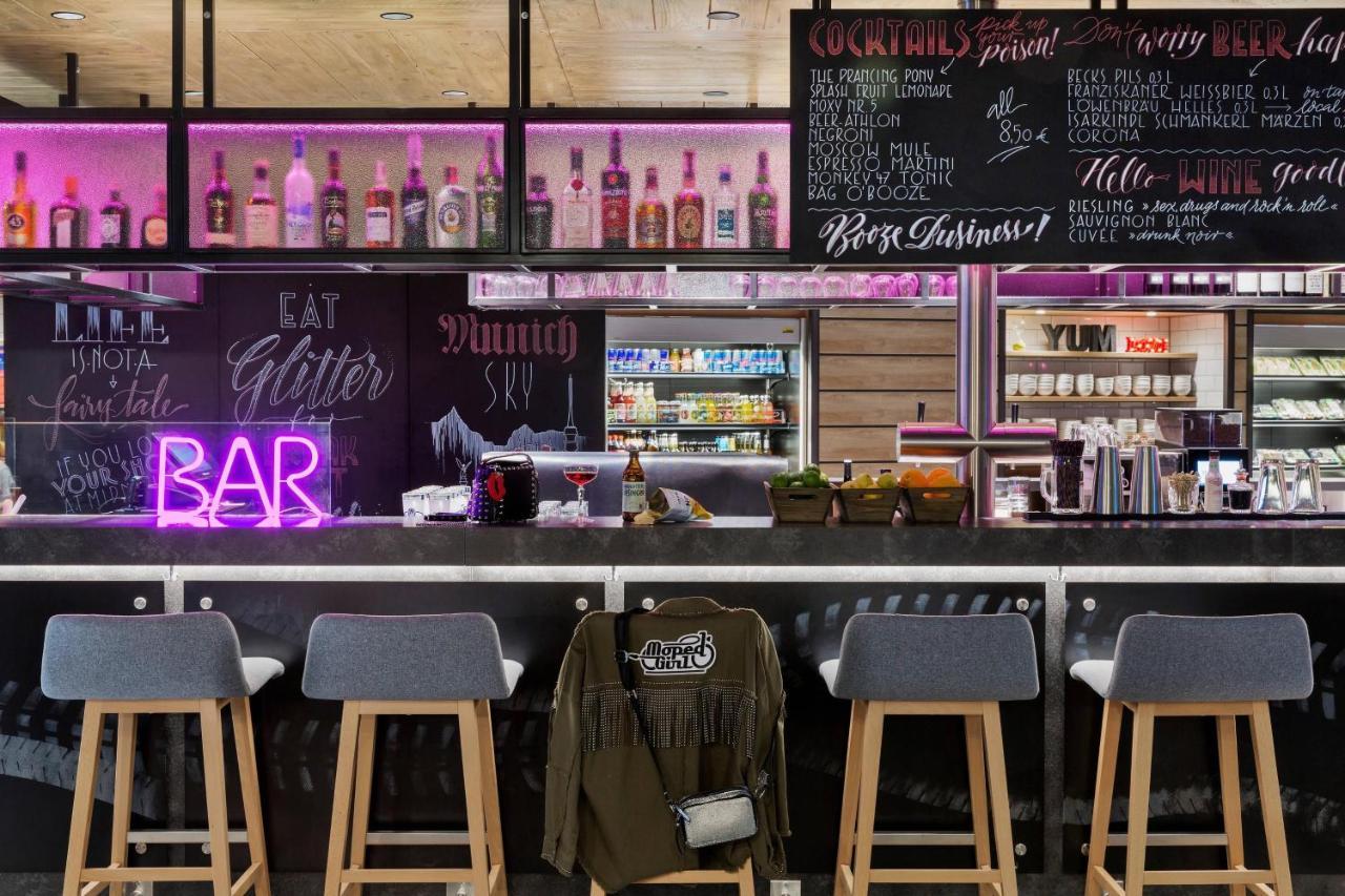 Moxy Munich Ostbahnhof Hotel Kültér fotó