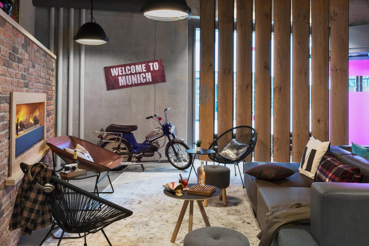 Moxy Munich Ostbahnhof Hotel Kültér fotó