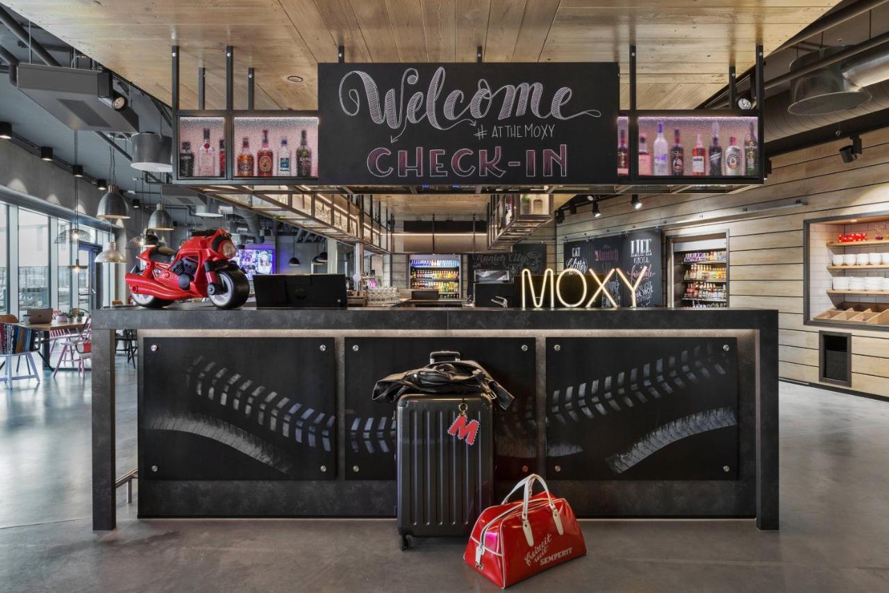 Moxy Munich Ostbahnhof Hotel Kültér fotó