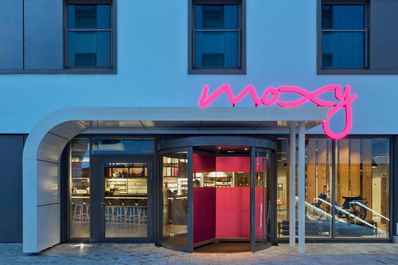 Moxy Munich Ostbahnhof Hotel Kültér fotó