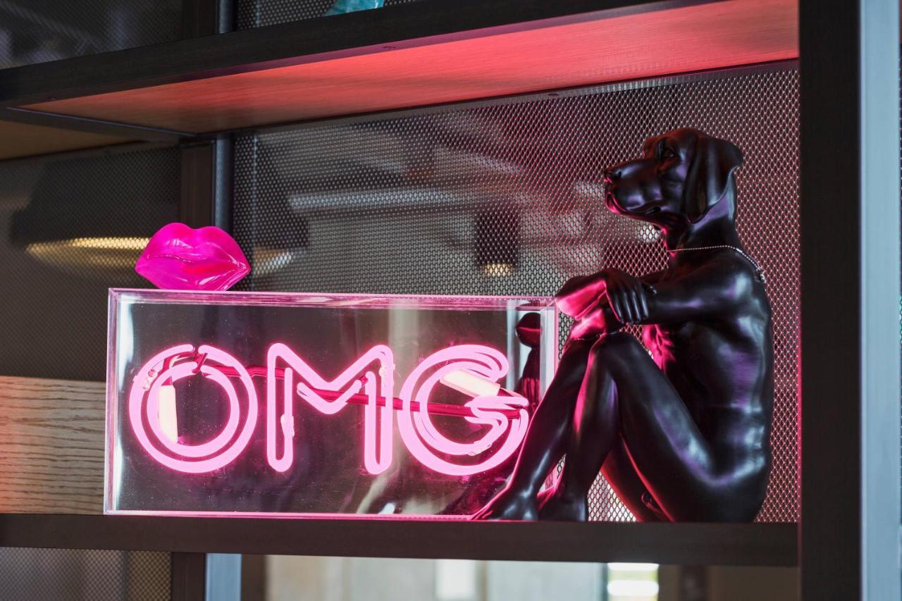 Moxy Munich Ostbahnhof Hotel Kültér fotó