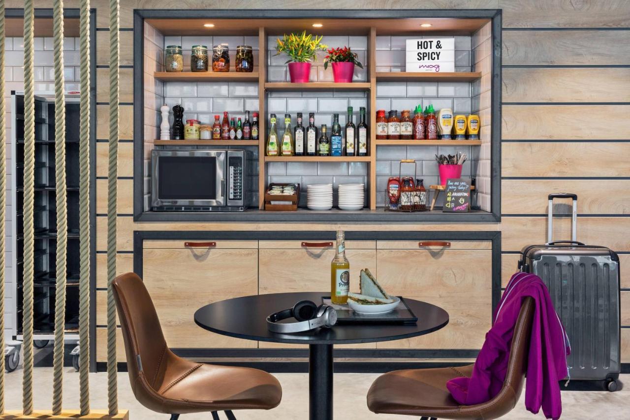 Moxy Munich Ostbahnhof Hotel Kültér fotó