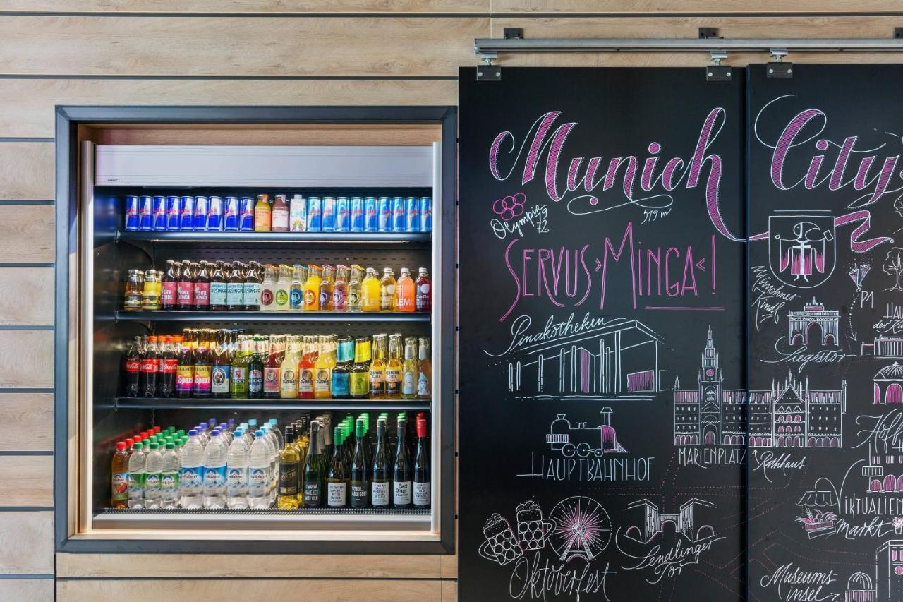 Moxy Munich Ostbahnhof Hotel Kültér fotó
