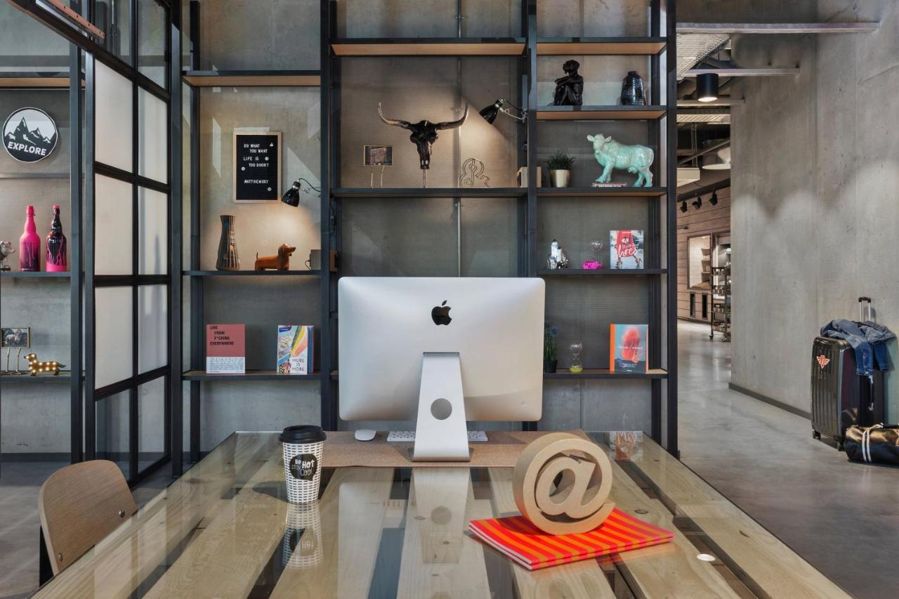 Moxy Munich Ostbahnhof Hotel Kültér fotó