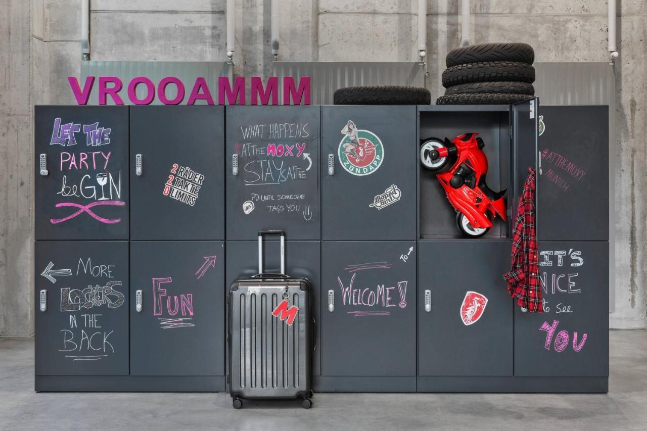 Moxy Munich Ostbahnhof Hotel Kültér fotó