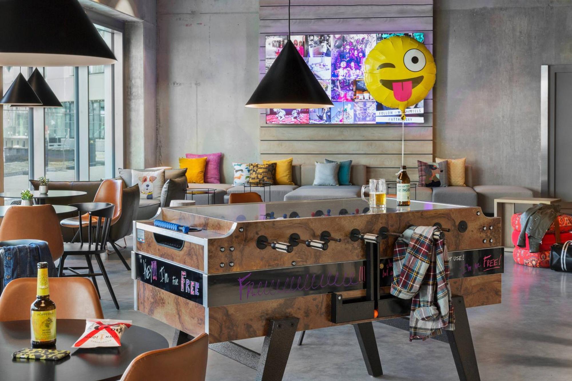 Moxy Munich Ostbahnhof Hotel Kültér fotó