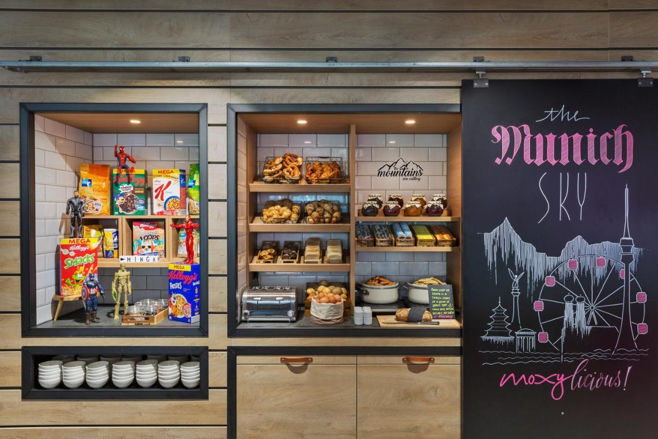 Moxy Munich Ostbahnhof Hotel Kültér fotó