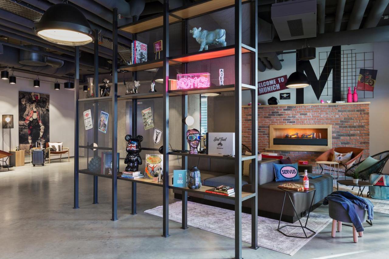 Moxy Munich Ostbahnhof Hotel Kültér fotó