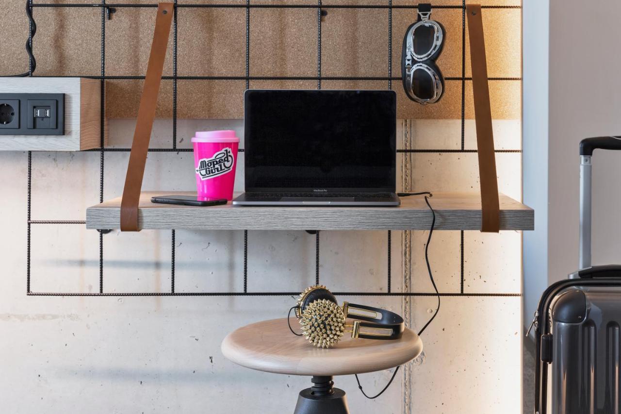 Moxy Munich Ostbahnhof Hotel Kültér fotó