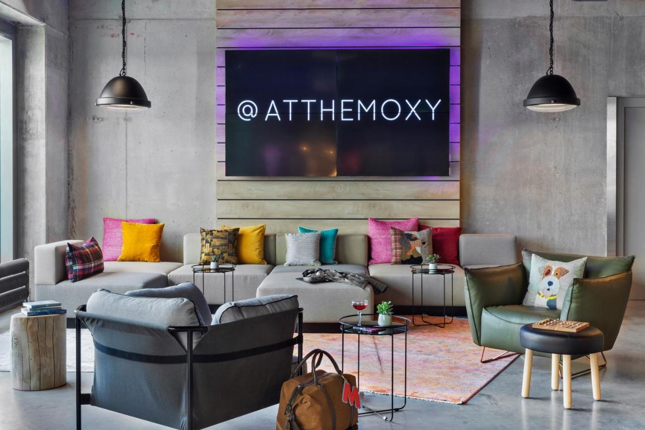 Moxy Munich Ostbahnhof Hotel Kültér fotó